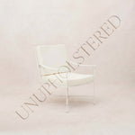 Provence Outdoor Lounge Dining Chair - White Frame-Outdoor Dining Chair-Unupholstered-House of Leon