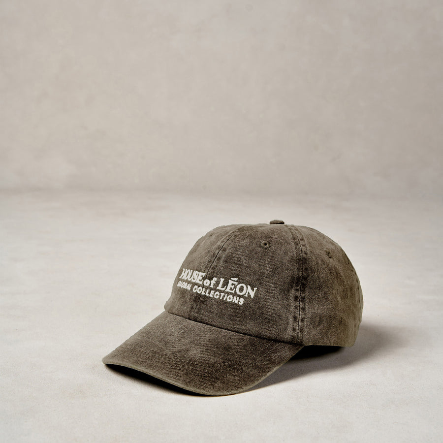 House Of Leon Dad Cap-Hats-Brown-House of Leon