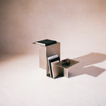 Valley Side Table - Stainless Steel-End Tables-House of Leon