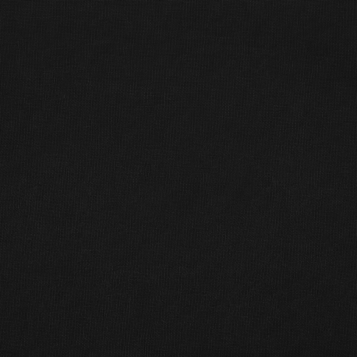 Vintage Black Brushed Cotton Swatch