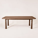 Topa Topa Dining Table - Mocha-Kitchen & Dining Room Tables-Length: 72"-House of Leon