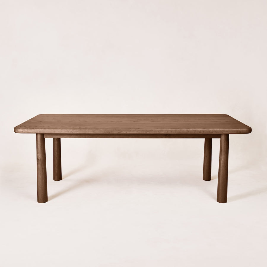 Topa Topa Dining Table - Mocha - House of Leon