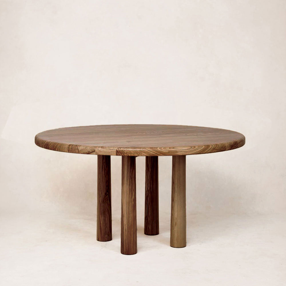 Topa Topa Rectangular Dining Table - Warm Oak-Kitchen & Dining Room Tables-House of Leon - 72"