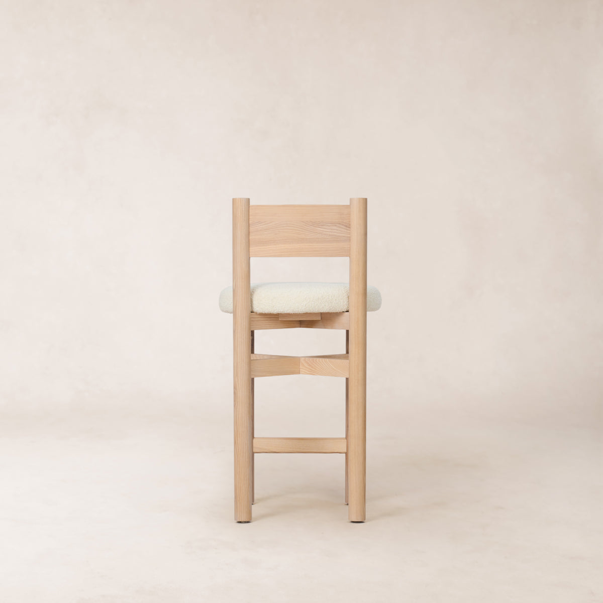 Teddy Counter Stool - Natural-Counter Stools-House of Leon