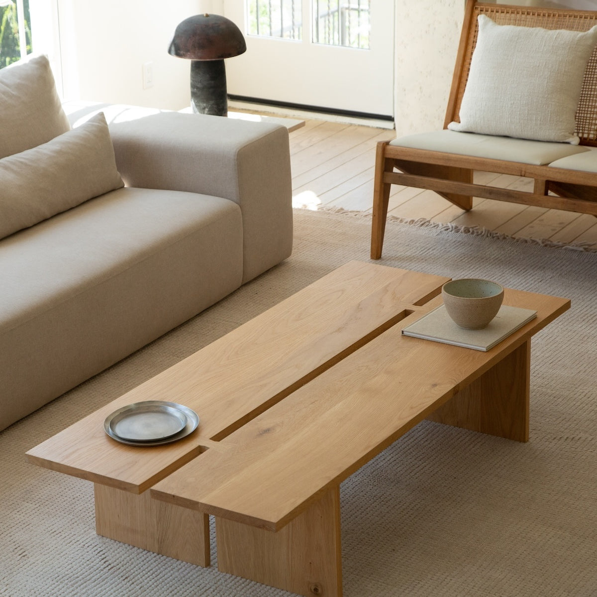 Kyoto Coffee Table - Natural-Coffee Tables-House of Leon