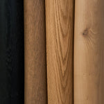 Teddy Wood Dining Chair - Warm Oak