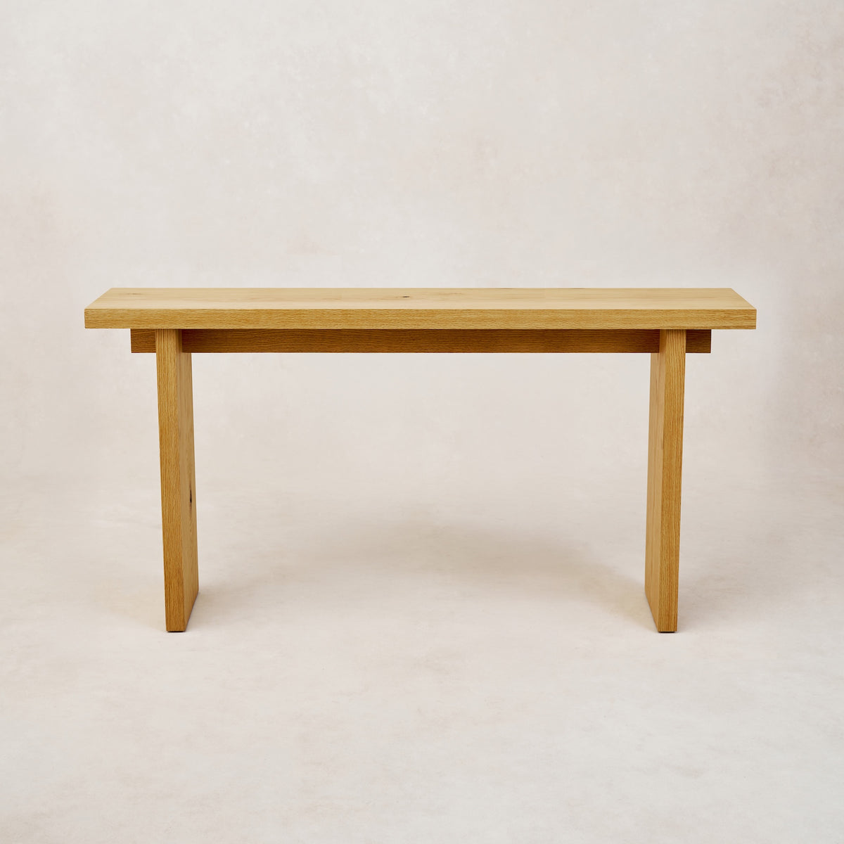 Kyoto Entry Console - White Oak-Accent Tables-House of Leon