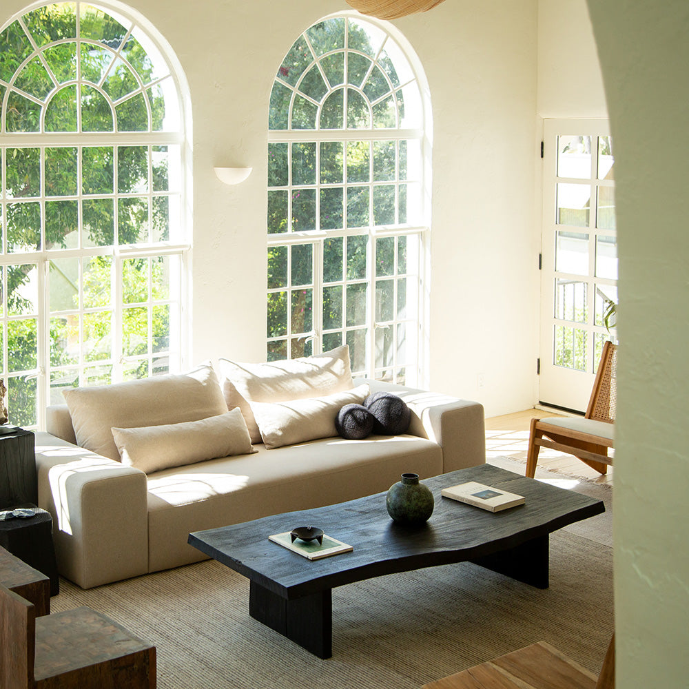 Shou Sugi Ban Coffee Table-Coffee Tables-House of Leon