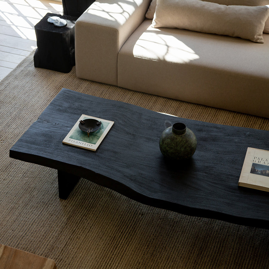 Shou Sugi Ban Coffee Table - House of Leon