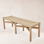 Nonna Bench-Kitchen & Dining Room Chairs-House of Leon