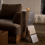 Zig Zag Cocktail Table-Side Table-House of Leon