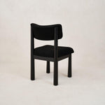 Charlie Dining Chair - Black-Kitchen & Dining Room Chairs-House of Leon
