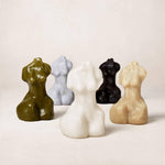 Delphina Sculpture Candle-Candles-House of Leon