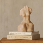 Delphina Sculpture Candle-Candles-House of Leon