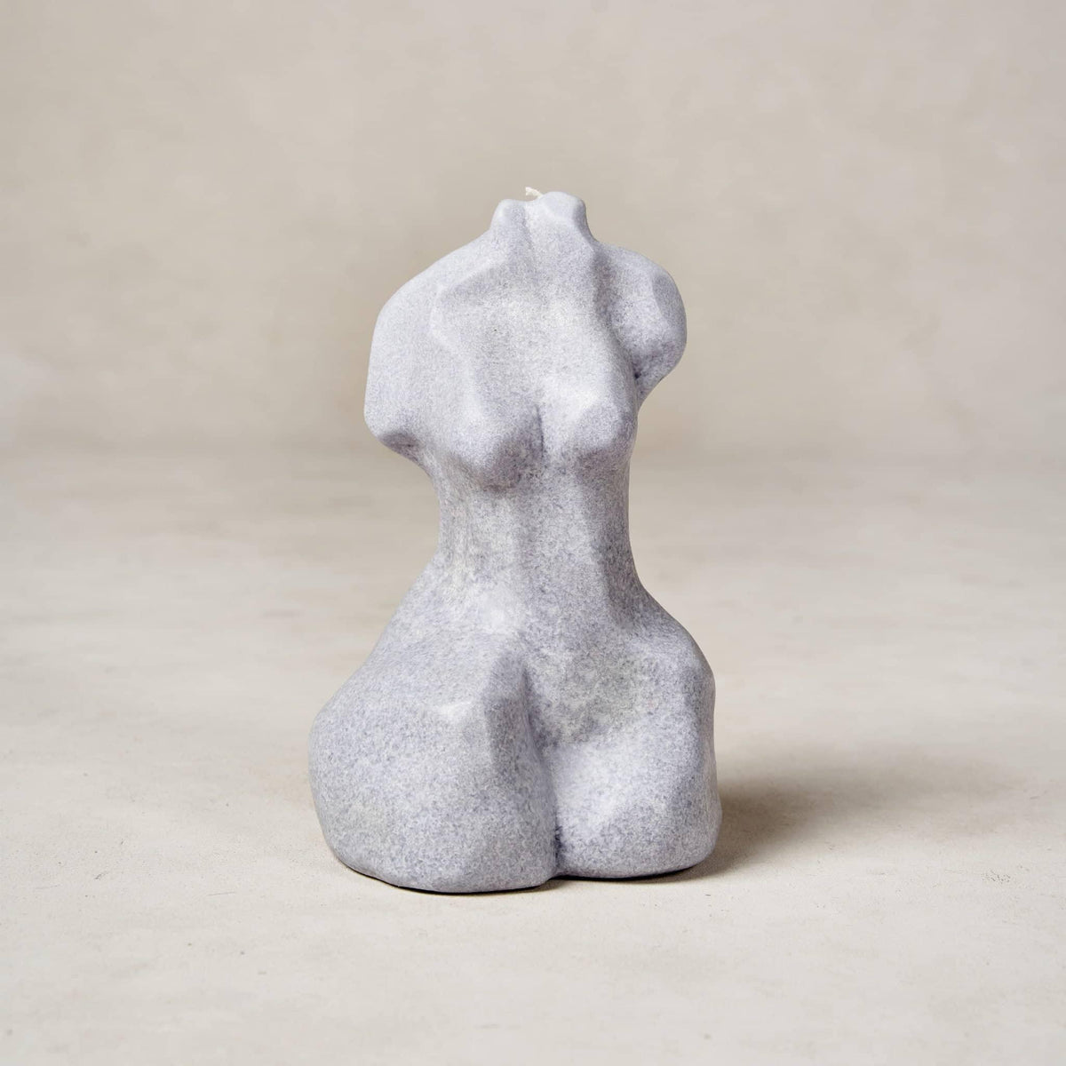 Gift-Delphina Sculpture Candle - Stone-House of Leon