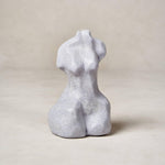 Gift-Delphina Sculpture Candle - Stone-House of Leon