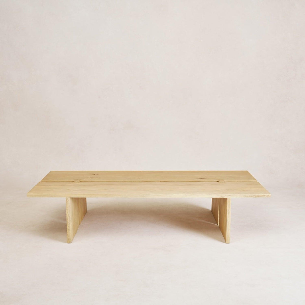 Kyoto Coffee Table - Natural-Coffee Tables-50" x 21" x 13"-House of Leon