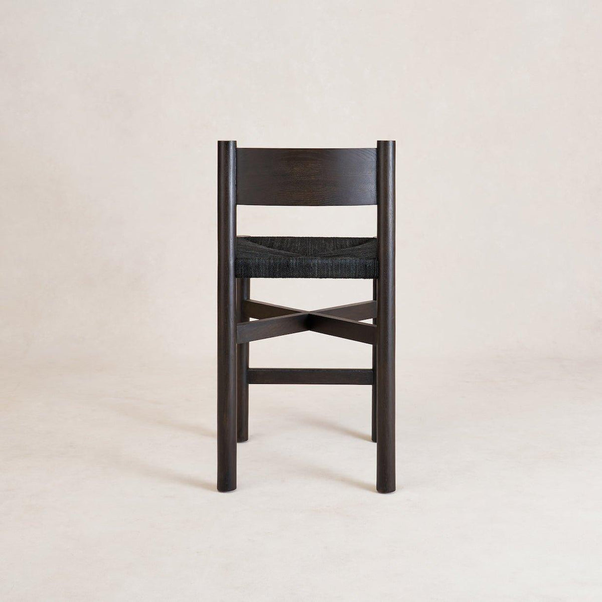Nonna Counter Stool - Black-Counter Stools-House of Leon