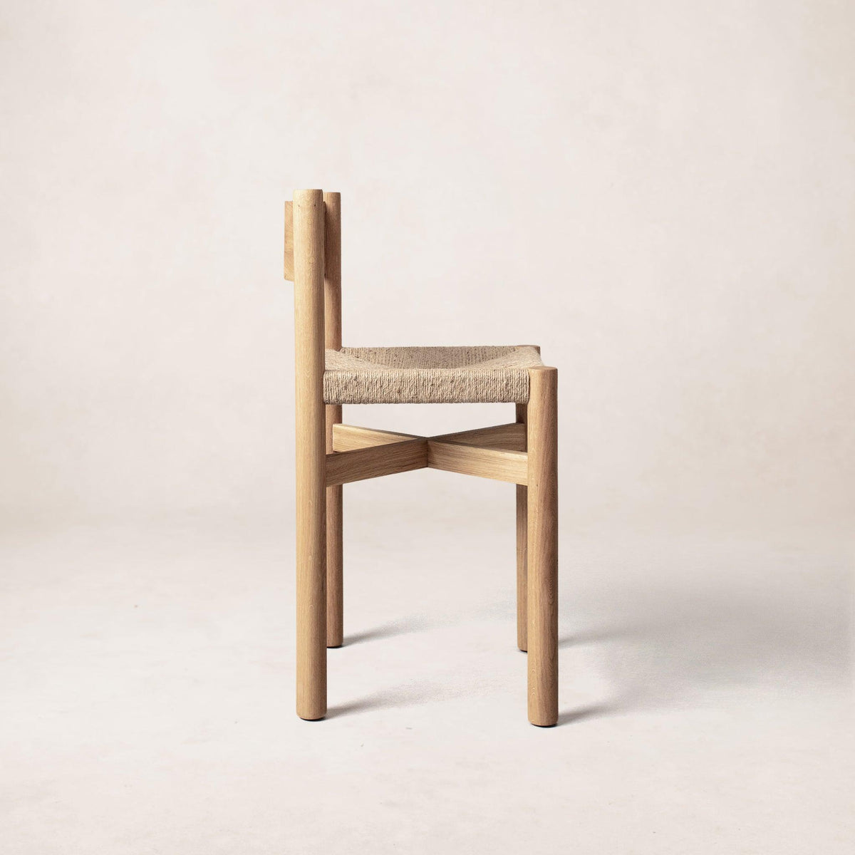 Nonna Counter Stool - White Oak-Counter Stools-House of Leon