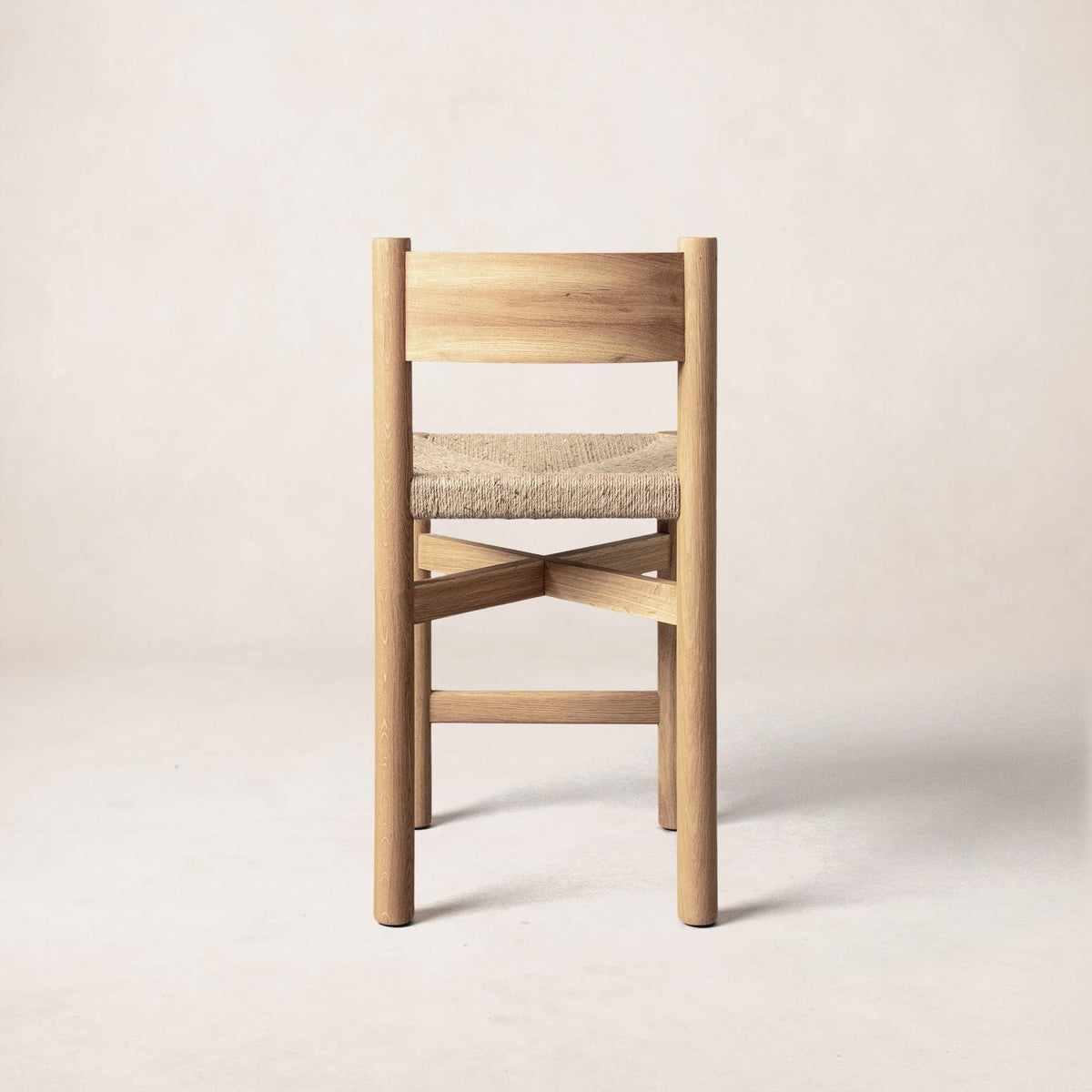 Nonna Counter Stool - White Oak-Counter Stools-House of Leon
