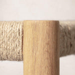 Nonna Counter Stool - White Oak-Counter Stools-House of Leon