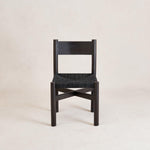 Nonna Dining Chair - Black-Kitchen & Dining Room Chairs-House of Leon