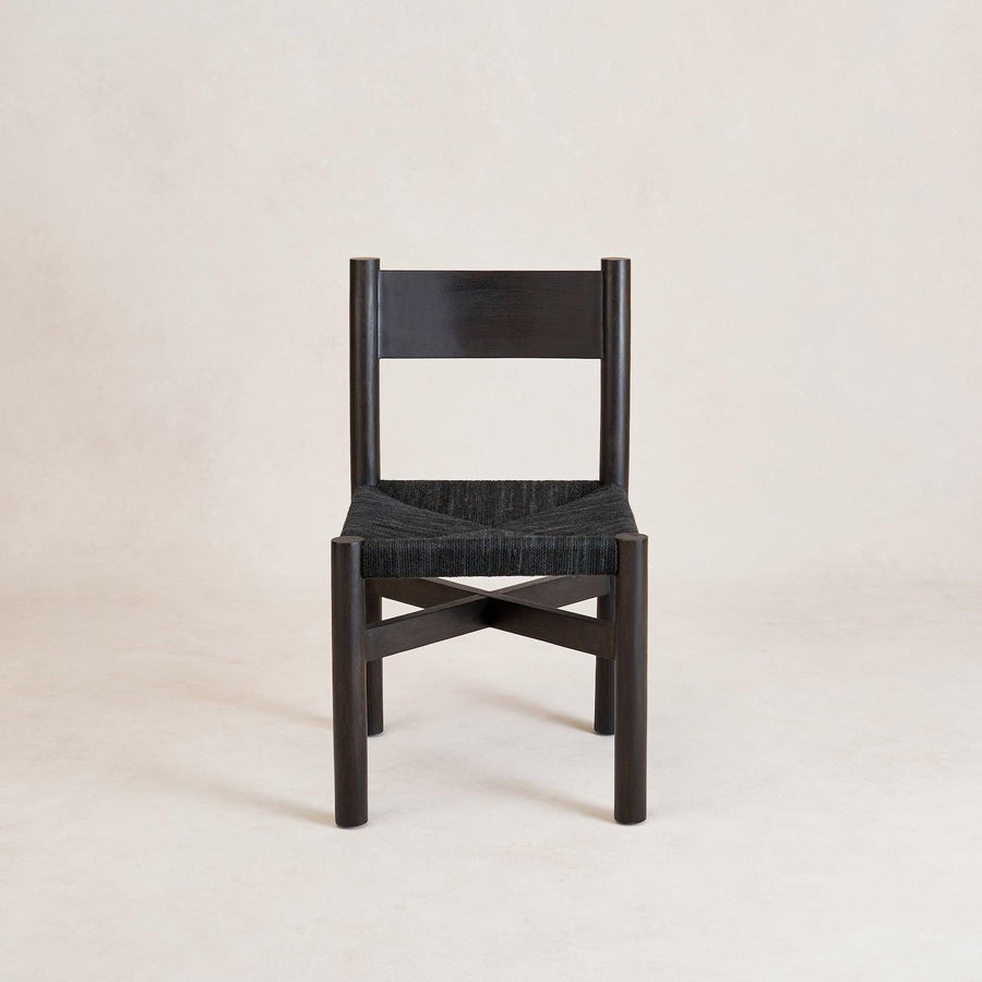 Nonna Dining Chair - Black - Kitchen & Dining Room Chairs - House of Léon