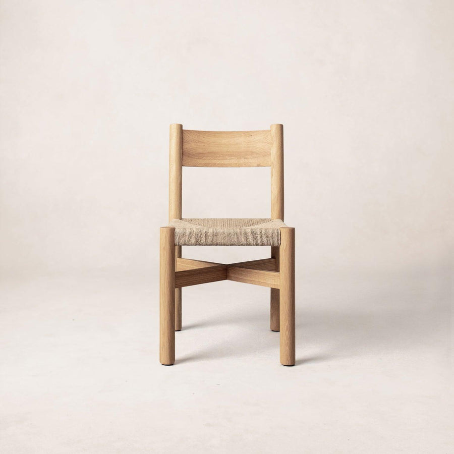 Nonna Dining Chair - White Oak - Kitchen & Dining Room Chairs - House of Léon
