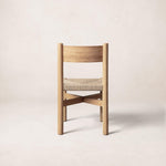 Nonna Dining Chair - White Oak-Kitchen & Dining Room Chairs-House of Leon