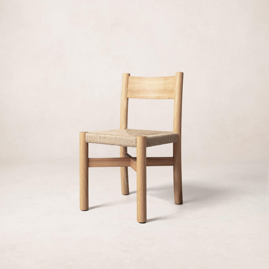 Nonna Dining Chair - White Oak - Kitchen & Dining Room Chairs - House of Léon