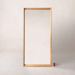 Ojai Floor Mirror - Warm Oak-Mirrors-House of Leon