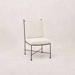 Provence Outdoor Armless Dining Chair - Boucle-Outdoor Dining Chair-House of Leon