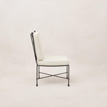 Provence Outdoor Armless Dining Chair - Boucle-Outdoor Dining Chair-House of Leon