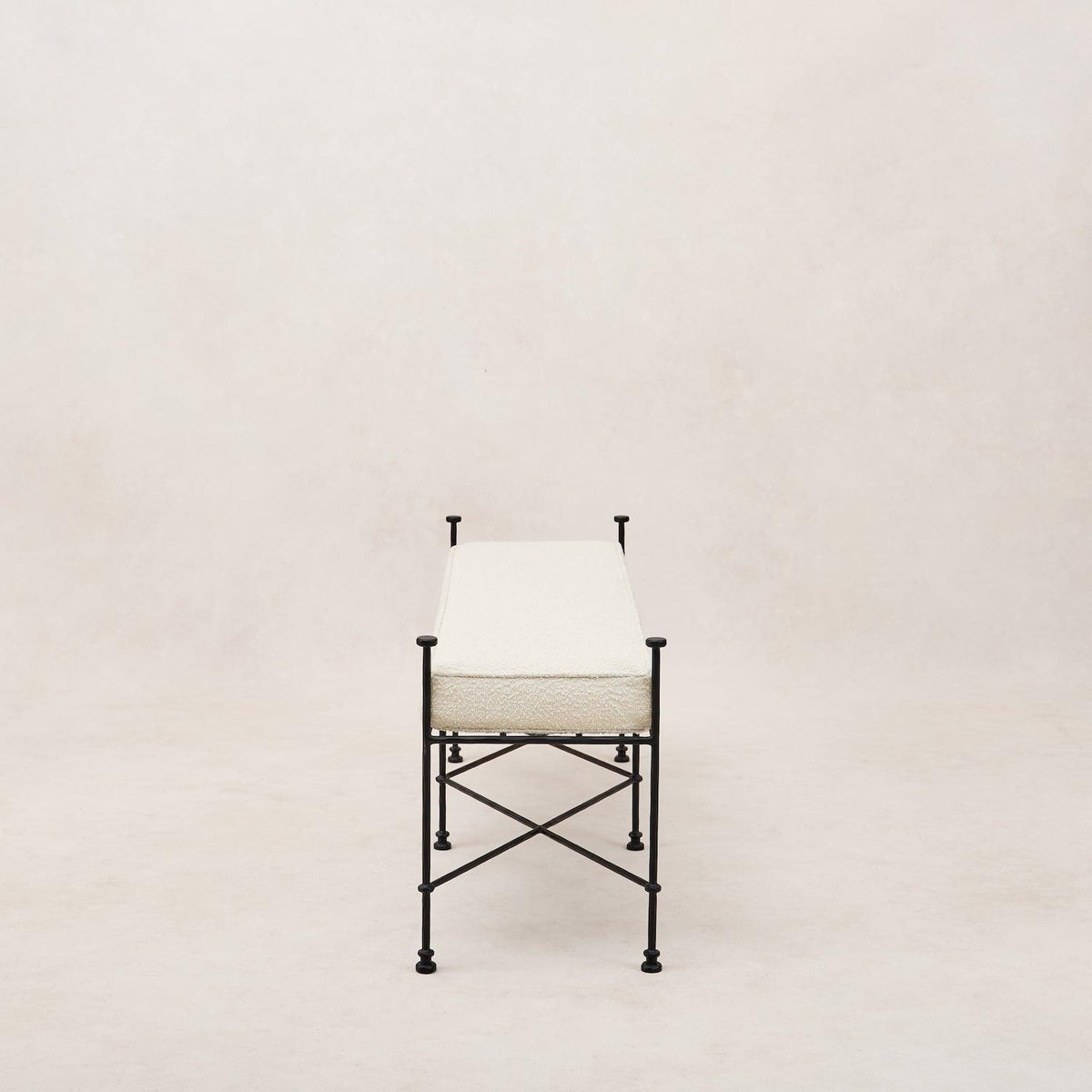 Provence Outdoor Bench - Boucle-Outdoor Bench-House of Leon