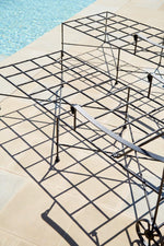 Provence Outdoor Chaise Lounge - Boucle-Outdoor Beds-House of Leon
