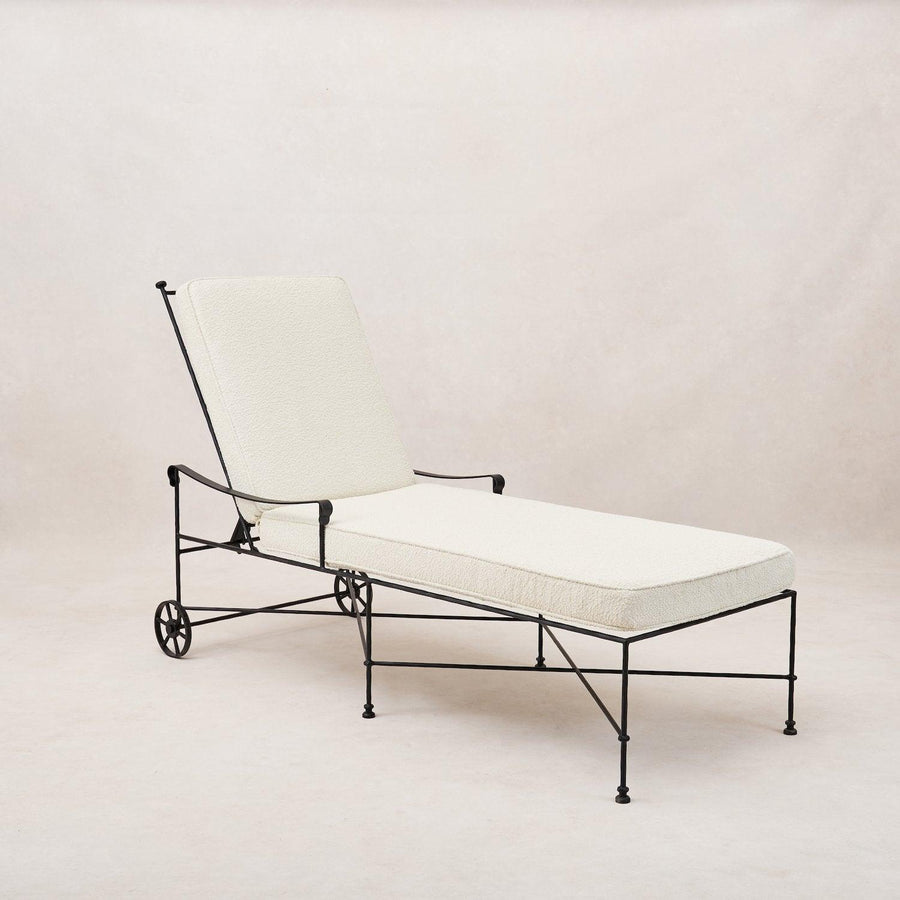 Provence Outdoor Chaise Lounge - Outdoor Beds - House of Léon