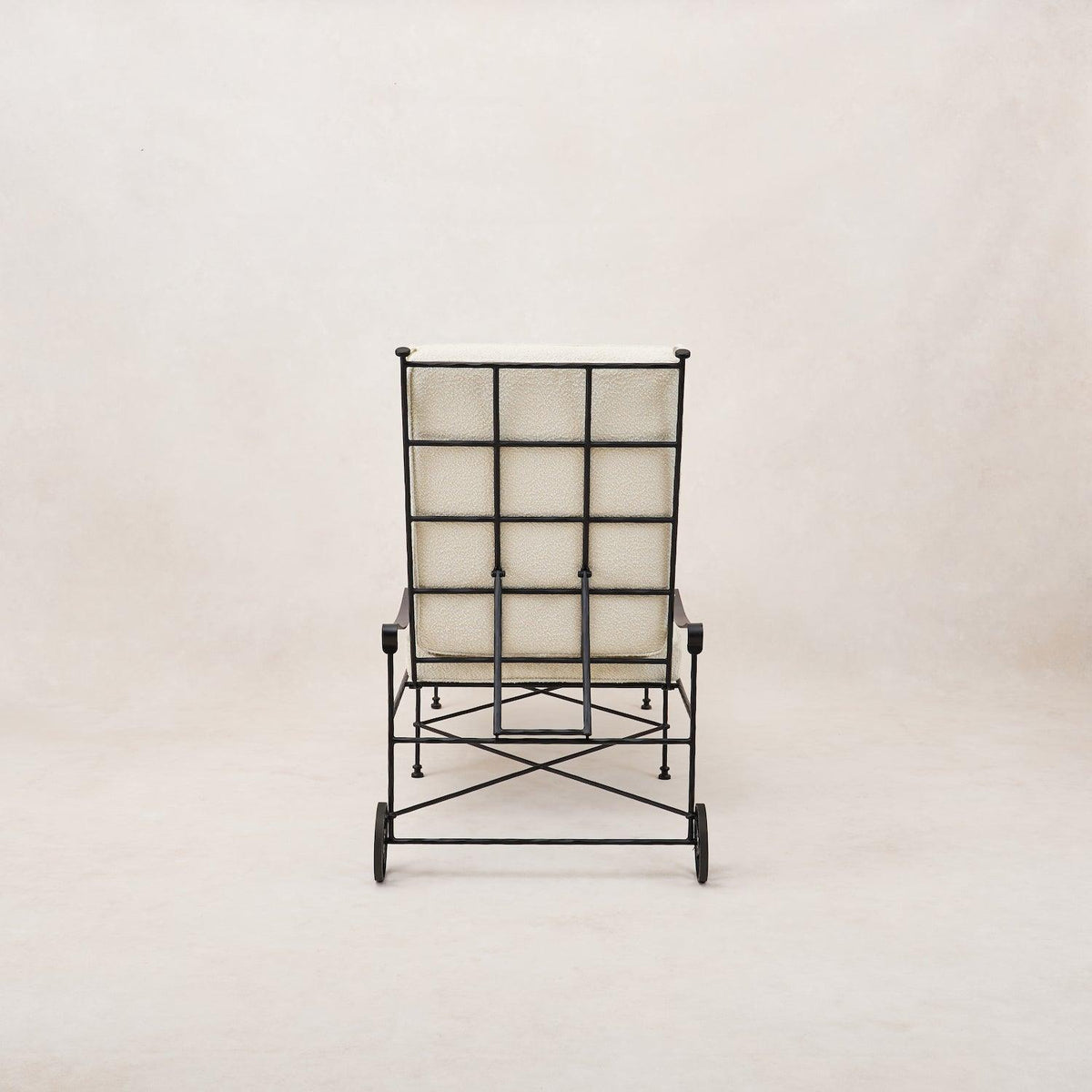 Provence Outdoor Chaise Lounge - Boucle-Outdoor Beds-House of Leon