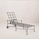 Provence Outdoor Chaise Lounge - Boucle-Outdoor Beds-House of Leon