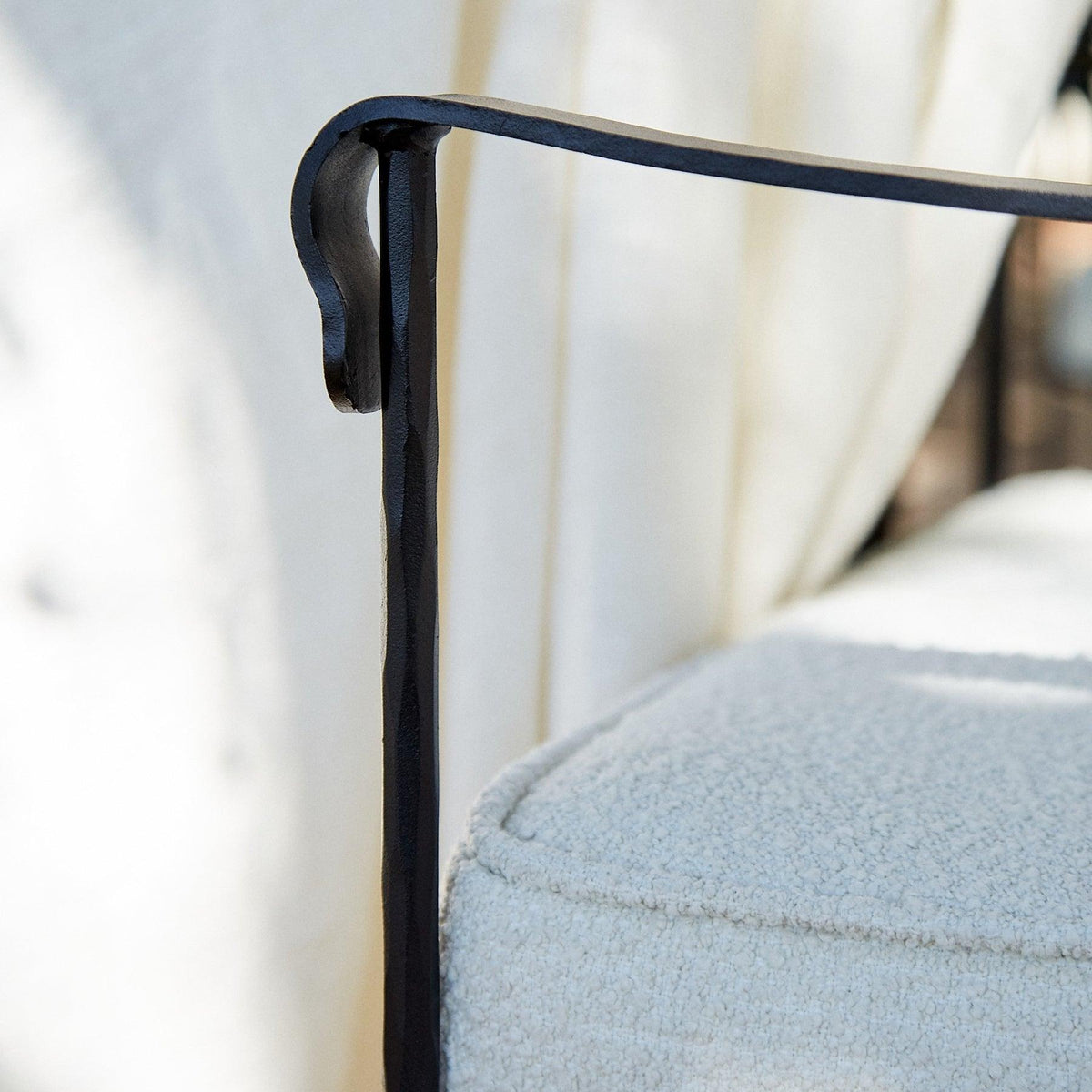 Provence Outdoor Lounge Dining Chair - Boucle-Outdoor Dining Chair-House of Leon