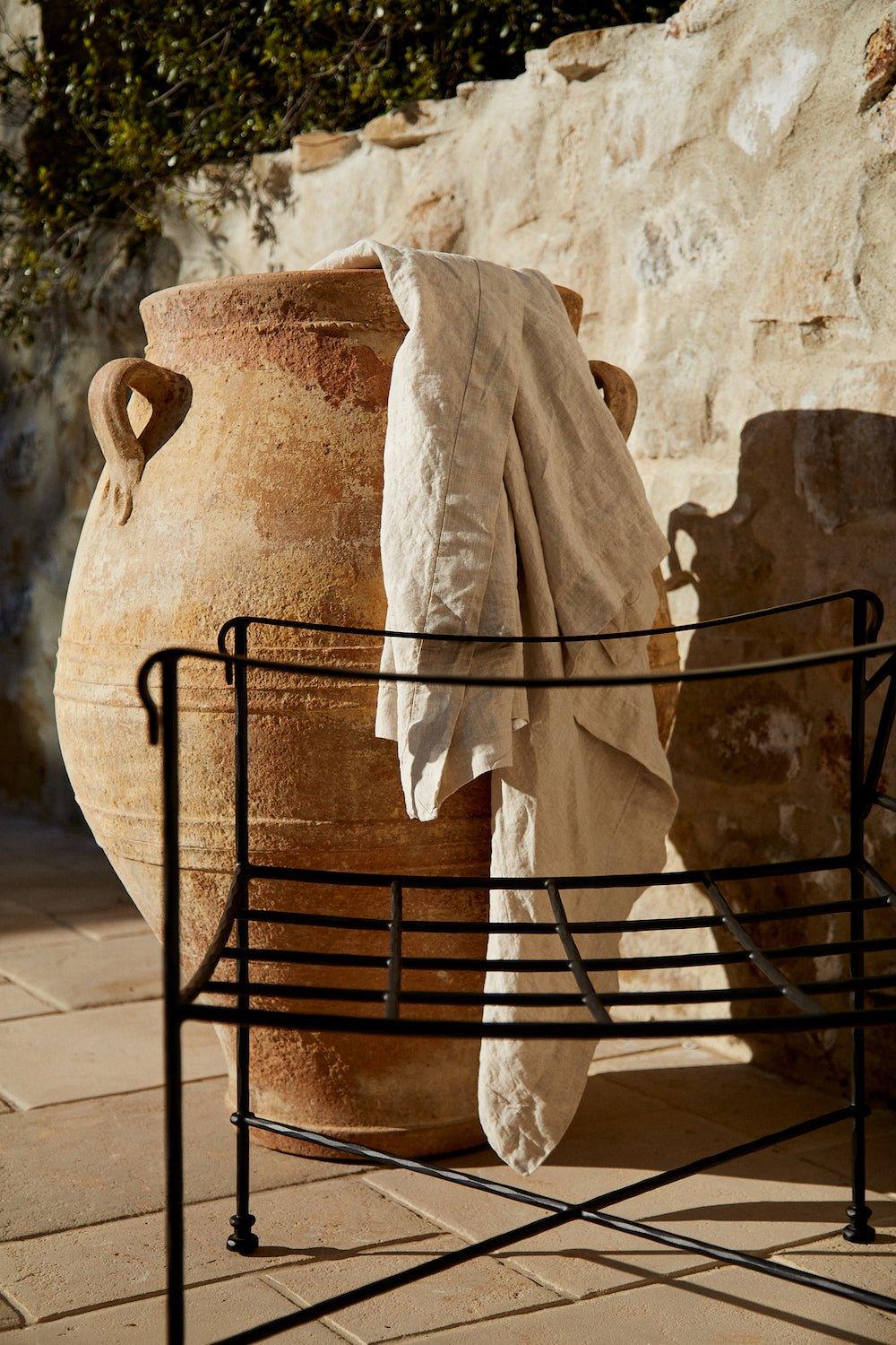 Provence Outdoor Lounge Dining Chair - Boucle-Outdoor Dining Chair-House of Leon