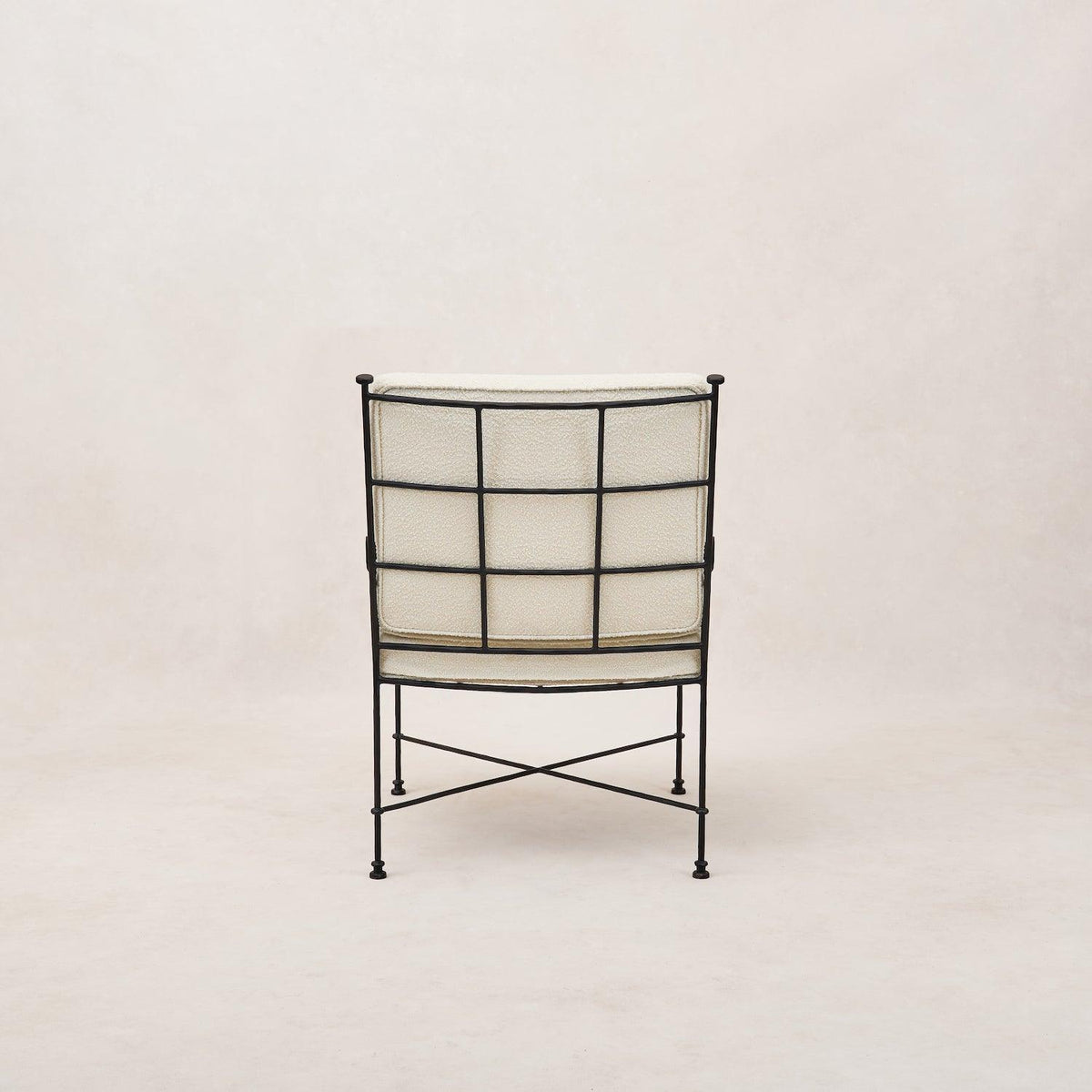 Provence Outdoor Lounge Dining Chair - Boucle-Outdoor Dining Chair-House of Leon