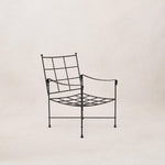 Provence Outdoor Lounge Dining Chair - Boucle-Outdoor Dining Chair-House of Leon