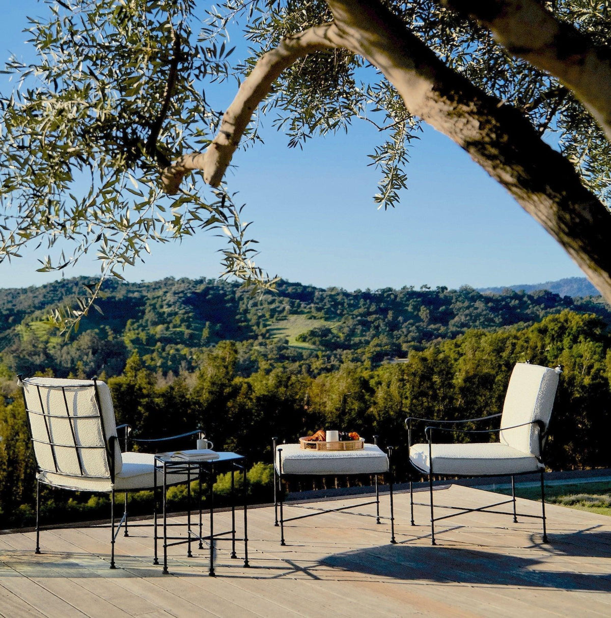 Provence Outdoor Lounge Dining Chair - Boucle-Outdoor Dining Chair-House of Leon