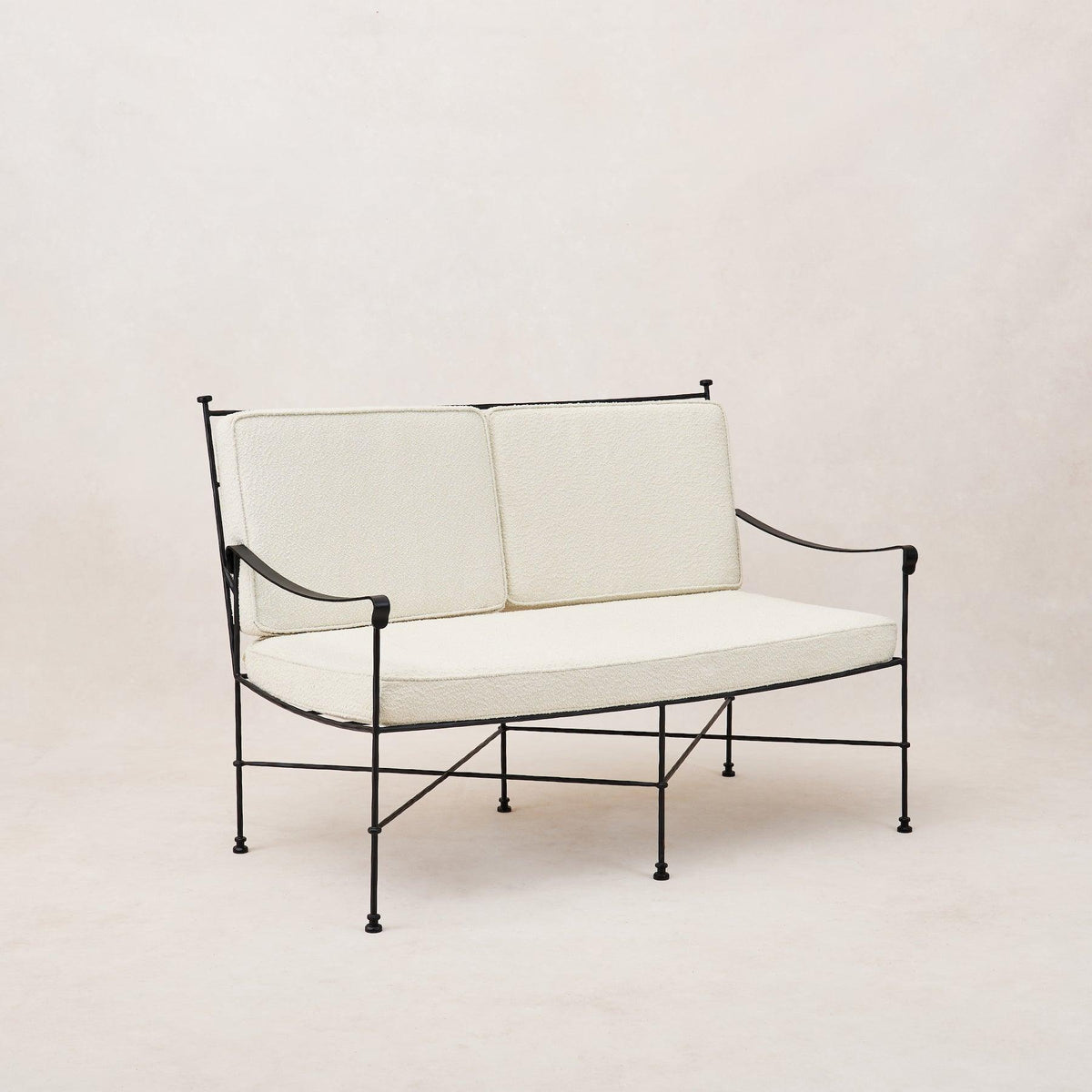 Provence Outdoor Loveseat - Boucle-Outdoor Sofas-House of Leon