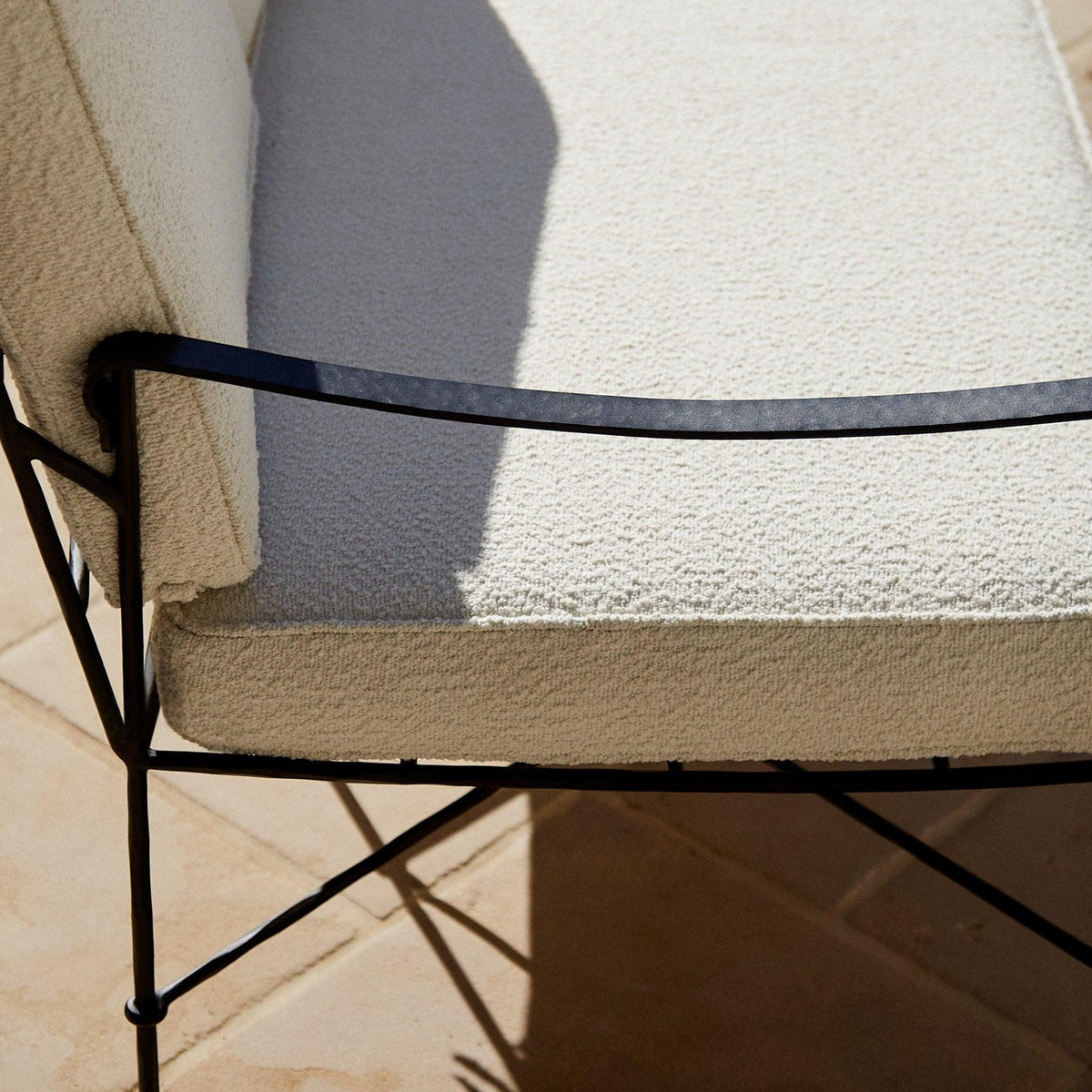 Provence Outdoor Loveseat - Boucle-Outdoor Sofas-House of Leon