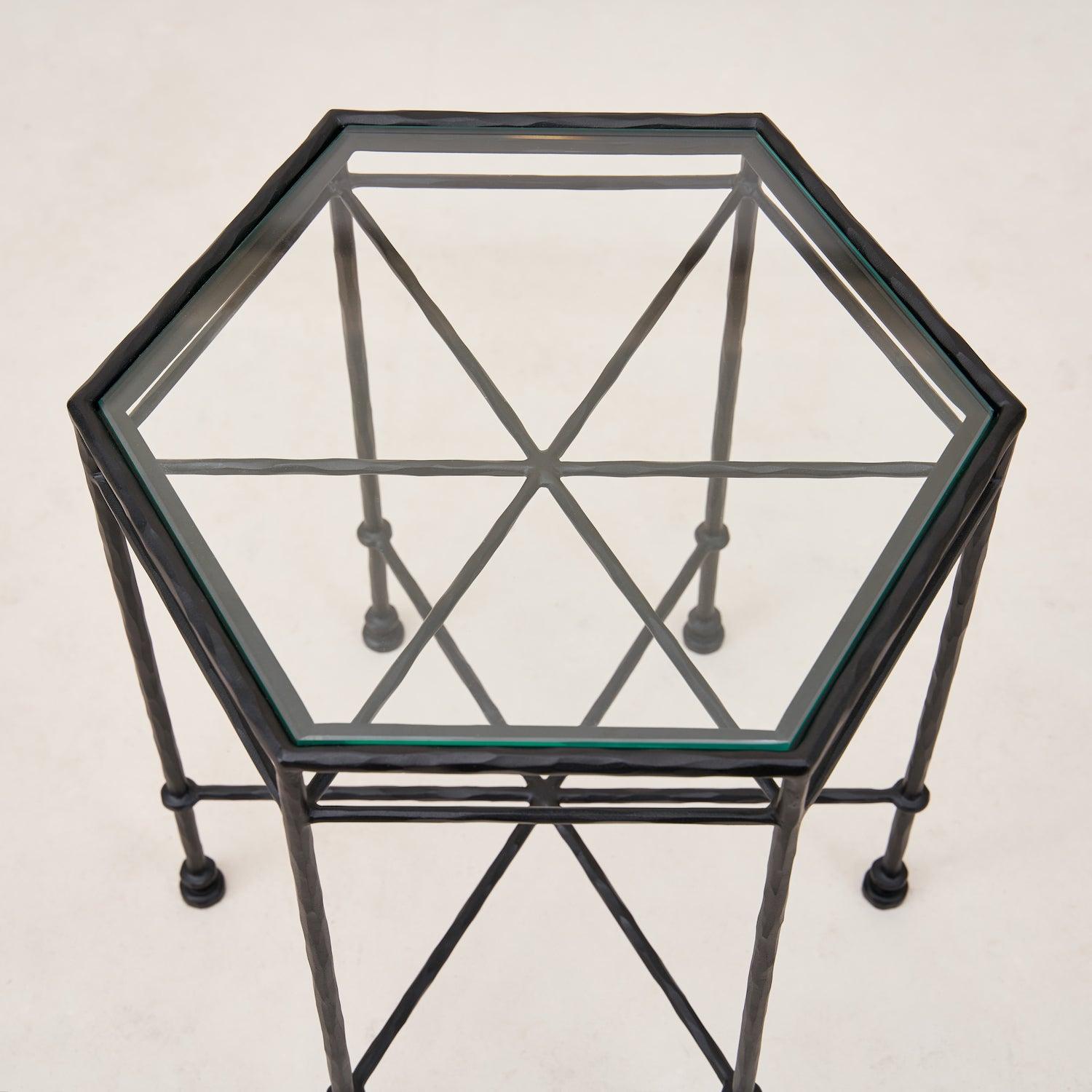 House of Leon Provence Side Table - Thumbnail 2