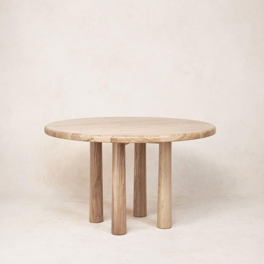 Round Topa Topa Dining Table - Natural - Kitchen & Dining Room Tables - House of Léon
