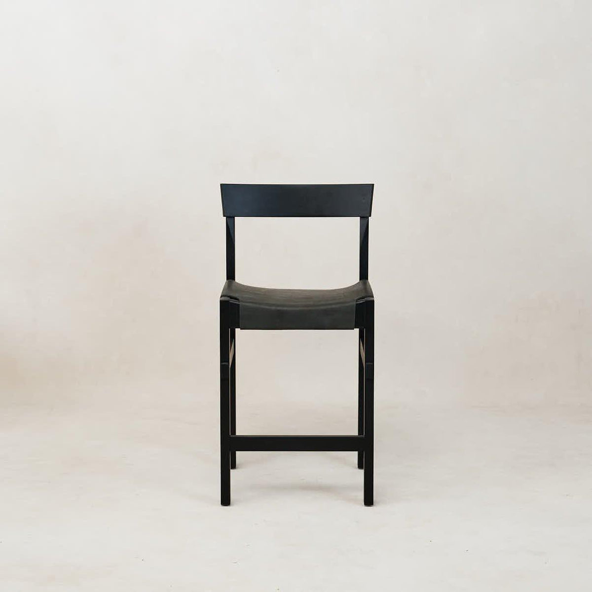 Shinto Counter Stool - Black-Kitchen & Dining Room Chairs-House of Leon