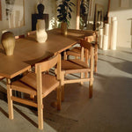 Shinto Dining Chair - Natural-Kitchen & Dining Room Chairs-House of Leon