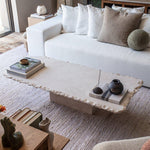 Sofita Marble Coffee Table-Coffee Tables-House of Leon